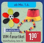 WM-Fanartikel bei ALDI Nord im Prospekt "" für 1,00 €