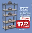Schwerlast-Steckregal bei combi im Prospekt "" für 17,77 €