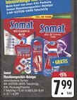 Maschinengeschirr-Reiniger Angebote von Somat bei E center Suhl für 7,99 €