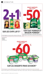 Prix et réduction Chips dans le prospectus Intermarché en cours Offre Chips dans le catalogue Intermarché du moment à la page 4