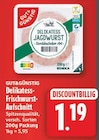 nah und gut Kalletal - Delikatess-Frischwurst-Aufschnitt Angebot im Prospekt Delikatess-Frischwurst-Aufschnitt bei nah und gut im Kalletal Prospekt für 1,19 €
