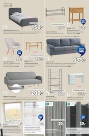 Couchtisch im JYSK Prospekt in Dreieich Aktueller JYSK Prospekt mit Couchtisch, "Scandinavian Sleeping & Living - SPARE BIS ZU 50%", Seite 7