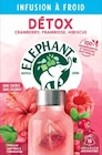 Infusion à froid - ÉLÉPHANT en promo à 1,39 € chez Lidl Infusion à froid - ÉLÉPHANT dans le catalogue Lidl