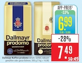 Aktuelle Dallmayr Angebote bei Marktkauf in Offenbach (Main) Aktuelles Kaffee prodomo Angebot bei Marktkauf in Offenbach (Main) ab 6,99 €