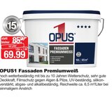 Fassaden Premiumweiß im Angebot bei Herbrügger in Unna Fassaden Premiumweiß Angebote von OPUS bei Herbrügger Unna für 69,99 €