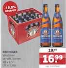 Aktuelles ERDINGER Angebot bei Getränke König in Augsburg ab 16,99 €