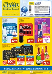Netto Marken-Discount Discounter Prospekt der aktuellen Woche mit 2 Seiten, gültig von 15.12.2025 bis 20.12.2025, in Welzow und Umgebung Aktueller Netto Marken-Discount Discounter Prospekt in Welzow und Umgebung, "DER ORT, AN DEM DU IMMER AUSGEZEICHNETE PREISE FINDEST." mit 2 Seiten, 15.12.2025 - 20.12.2025