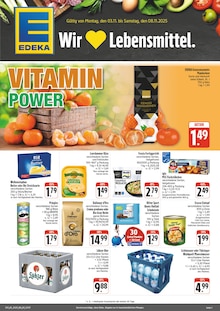 Aktueller EDEKA Bannewitz Prospekt EDEKA Prospekt Bannewitz "Wir lieben Lebensmittel!" mit 4 Seiten
