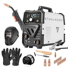Schweißgerät Mini Flux Starter Set 8020 Angebote von Stahlwerk bei OBI Solingen für 129,99 €