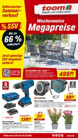 toom Baumarkt Baumarkt Prospekt der aktuellen Woche mit 16 Seiten, gültig von 12.07.2025 bis 18.07.2025, in Backnang und Umgebung Aktueller toom Baumarkt Baumarkt Prospekt in Backnang und Umgebung, "Respekt, wer's selber macht." mit 16 Seiten, 12.07.2025 - 18.07.2025