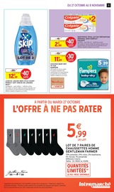Chaussettes en promo dans le catalogue Intermarché Express à la page 11