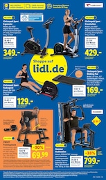 Ergometer Angebot & Preis im aktuellen Lidl Prospekt Ergometer Angebot im aktuellen Lidl Prospekt auf Seite 31