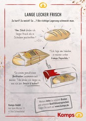 Brotkasten Angebote im Prospekt "BROT HELDEN" von Kamps Bäckerei auf Seite 8