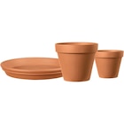 SUR TOUS LES POTS ET SOUCOUPES HORTICOLE EN TERRE CUITE - DEROMA dans le catalogue Carrefour