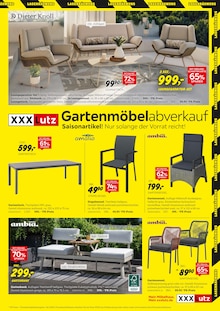 Eckbank Angebot im aktuellen XXXLutz Möbelhäuser Prospekt auf Seite 7