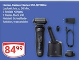 Herren-Rasierer Series 552-N7200cc im Angebot bei GLOBUS in Viersen Herren-Rasierer Series 552-N7200cc Angebote von Braun bei GLOBUS Viersen für 84,99 €