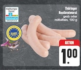 Aktuelle Bratwurst Angebote bei EDEKA in Leipzig Aktuelles Thüringer Rostbratwurst Angebot bei EDEKA in Leipzig ab 1,00 €