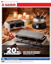 D'autres offres dans le catalogue "FAITES ENTRER LA NOUVEAUTÉ À LA MAISON !" de Carrefour D'autres offres dans le catalogue "FAITES ENTRER LA NOUVEAUTÉ À LA MAISON !" de Carrefour à la page 2