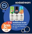 Sirup 7UP von SodaStream im aktuellen V-Markt Prospekt für 3,99 €