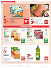 Promos Tomate dans le catalogue "OFFRES DU MOMENT" de Auchan Supermarché Tomate en promo dans le catalogue Auchan Supermarché à la page 12