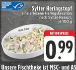 Aktuelles Sylter Heringstopf Angebot bei E center in Wuppertal ab 0,99 €