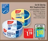 MSC Thunfisch Filets Angebote von Gut & Günstig bei Marktkauf Erlangen für 1,00 €