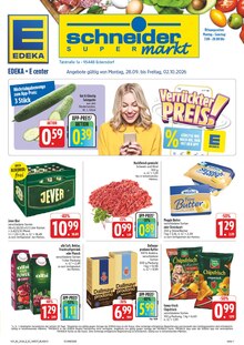 Aktueller EDEKA Prospekt "Wir lieben Lebensmittel!" Aktueller EDEKA Prospekt
