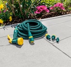 Tuyau d'arrosage extensible - POWERTEC GARDEN - Norma à Metz Tuyau d'arrosage extensible - POWERTEC GARDEN en promo chez Norma Metz à 9,99 €