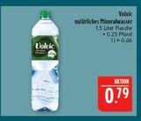 Aktuelles natürliches Mineralwasser Angebot bei Marktkauf in Görlitz ab 0,79 €