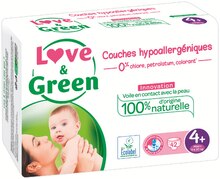 Couches hypoallergéniques taille 4+ bio - E.Leclerc à Montigny-le-Bretonneux Couches hypoallergéniques taille 4+ bio en promo chez E.Leclerc Montigny-le-Bretonneux à 11,83 €