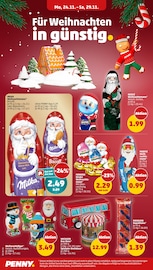 Aktueller Penny Prospekt mit Kinder Überraschung, "Wer günstig will, muss Penny.", Seite 21