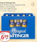 Bier Angebote von Original Oettinger bei GLOBUS Bochum für 6,99 €