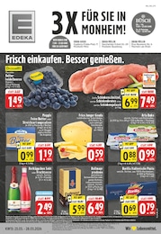 EDEKA Prospekt "Aktuelle Angebote" für Düsseldorf, 24 Seiten, 23.03.2026 - 28.03.2026