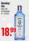 Gin von Bombay im aktuellen Trinkgut Prospekt für 18,99 €