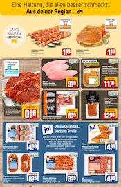 Hackfleisch im REWE Prospekt in Ettlingen Aktueller REWE Prospekt mit Hackfleisch, "Dein Markt", Seite 10