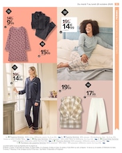 Pantalon Femme Angebote im Prospekt "Les basiques c'est nous. La vie qui va avec, c'est vous." von Carrefour auf Seite 7