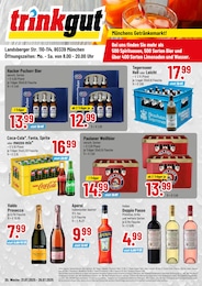 Trinkgut Prospekt mit 4 Seiten (Oberhaching)