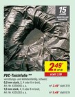 PVC-Teichfolie im Angebot bei toom Baumarkt in Willich PVC-Teichfolie Angebote bei toom Baumarkt Willich für 2,49 €