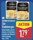 Der Radeberger mit Bärlauch im Angebot bei ALDI Nord in Jena Der Radeberger mit Bärlauch Angebote von Heinrichsthaler bei ALDI Nord Jena für 1,79 €