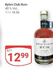 Rum im Angebot bei GLOBUS in Braunschweig Rum Angebote von Kyle's Club bei GLOBUS Braunschweig für 12,99 €