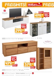 Aktueller XXXLutz Möbelhäuser Prospekt mit Sideboard, "WOHNEN-PREISHITS", Seite 2