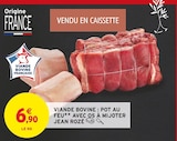 Viande Bovine Française : Pot au feu avec os à mijoter - Jean Rozé en promo chez Intermarché Viande Bovine Française : Pot au feu avec os à mijoter - Jean Rozé dans le catalogue Intermarché
