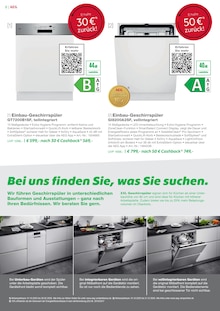 Geschirrspüler im aktuellen EP: Prospekt (Wolfsburg) Geschirrspüler im EP: Prospekt "UMDENK-BONUS" mit 12 Seiten (Wolfsburg)