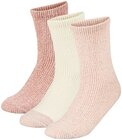 Kuschelsocken Chenille Angebote von VIVESS bei REWE Jena für 4,99 €
