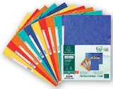 10 chemises à élastiques 3 rabats - EXACOMPTA en promo à 3,49 € chez Super U 10 chemises à élastiques 3 rabats - EXACOMPTA dans le catalogue Super U