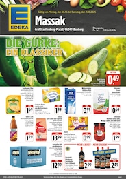 EDEKA Prospekt mit 4 Seiten