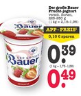 Aktuelle Joghurt Angebote bei E center in Mannheim Aktuelles Fruchtjoghurt Erdbeere Angebot bei E center in Mannheim ab 0,39 €