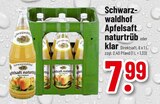 Apfelsaft naturtrüb oder klar bei Trinkgut im St. Leon-Rot Prospekt für 7,99 €