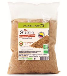 Sucre complet panela - NaturéO à Courbevoie Sucre complet panela en promo chez NaturéO Courbevoie à 2,50 €