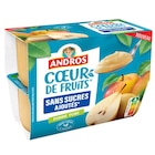 Cœur de Fruits Sans Sucres Ajoutés - ANDROS en promo chez Carrefour Cœur de Fruits Sans Sucres Ajoutés - ANDROS dans le catalogue Carrefour